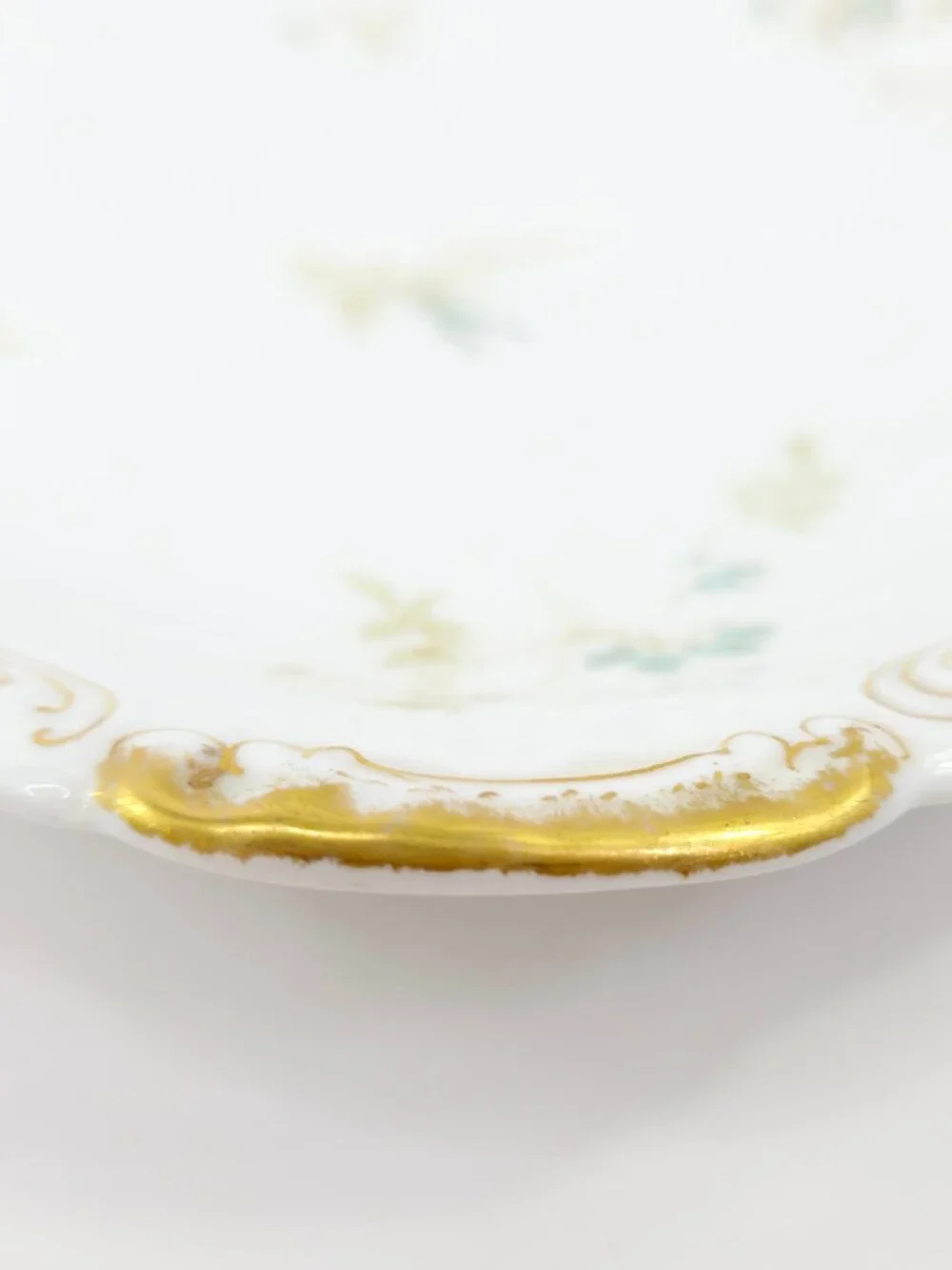 c. 1880 Haviland x Wright Tyndale van Roden Schleiger 245 Serving Platter